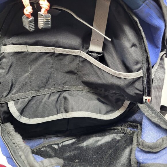 JanSport Equinox 33 Backpack Camping Hiking Blue - Picture 6 of 15